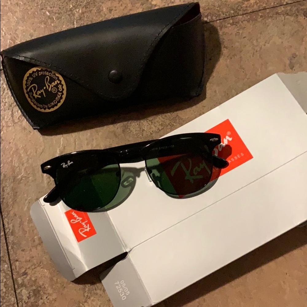 New ray bans 51-18-138